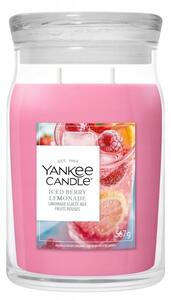 Vonná svíčka Yankee Candle Signature velká Iced Berry Lemonade 2 knoty
