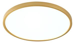 Zuma Line WM-BP1108-S-G - LED Stropní svítidlo CAMI LED/36W/230V pr. 40 cm zlatá