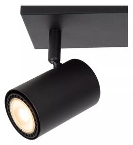 Lucide 53910/02/30 - Bodové svítidlo AMIGO 2xGU10/40W/230V černá