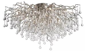 Paul Neuhaus 8092-55 - Přisazený lustr ICICLE 14xG9/40W/230V pr. 100 cm chrom
