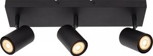 Lucide 53910/03/30 - Bodové svítidlo AMIGO 3xGU10/40W/230V černá