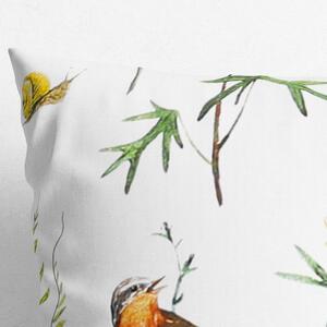 Goldea bavlněný povlak na polštář - život v přírodě 50 x 50 cm