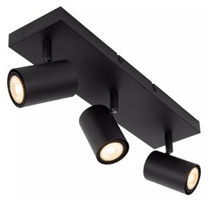 Lucide 53910/03/30 - Bodové svítidlo AMIGO 3xGU10/40W/230V černá