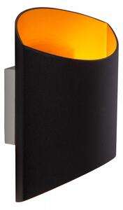 Lucide 09240/01/30 - Nástěnné svítidlo DILETTA 1xG9/40W/230V černá