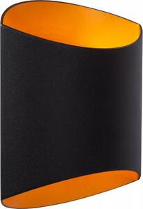 Lucide 09240/01/30 - Nástěnné svítidlo DILETTA 1xG9/40W/230V černá