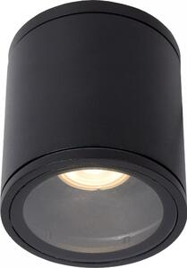 Lucide 22962/01/30 - Koupelnové stropní svítidlo AVEN 1xGU10/50W/230V IP65 černá