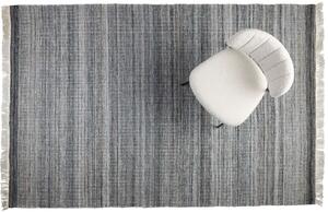 White Label Šedý koberec WLL Lorenzo 160 x 230 cm