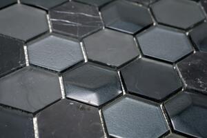 Mozaika, sklo, kámen 55x55mm