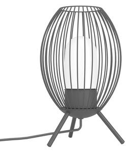 Stolní venkovní lampa Eglo ocel černá 900123