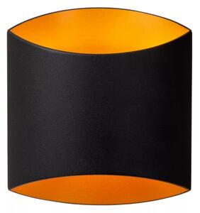 Lucide 09240/01/30 - Nástěnné svítidlo DILETTA 1xG9/40W/230V černá