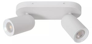 Lucide 13958/02/31 - Bodové svítidlo PUNCH 2xGU10/35W/230V bílá