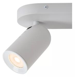 Lucide 13958/02/31 - Bodové svítidlo PUNCH 2xGU10/35W/230V bílá