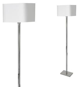 EUlight Stojací lampa Napoli, 1x bílé textilní stínítko