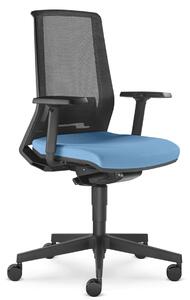 LD SEATING - Kancelářská židle LOOK 270 - černý rám
