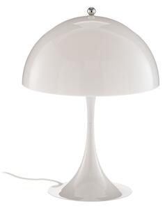 Stolní lampa Louis Poulsen, Panthella Mini, stmívatelné, Bílá, Obývací pokoj, Kov, Design