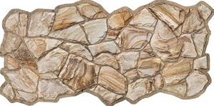 3D obkladový omyvatelný panel PVC Pískovec medový (980 х 480 mm)