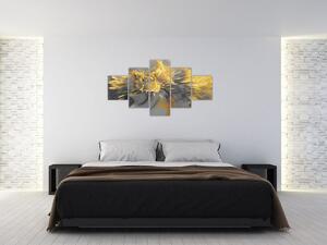 Obraz - Zlatá expanze (125x70 cm)