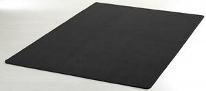 Hanse Home, Moderní kusový koberec Nasty 102055 Schwarz 200x200 cm čtverec | Černá Typ: 200x200 cm