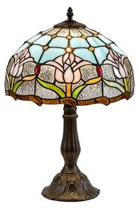 Brilagi - Tiffany vitrážová stolní lampa LORAS 1xE27/40W/230V