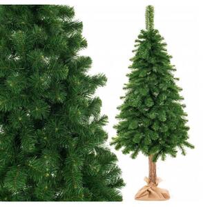 SPRINGOS Stromeček vánoční Borovice na kmeni 180 cm CT0071