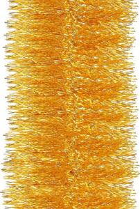 SPRINGOS Řetěz na vánoční stromek zlatý 10 cm x 6 m CA0933