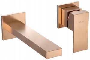 Valvex Podomítková baterie umyvadlová ARS SATIN Copper 2420540
