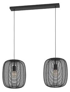 Eglo 43966 - Lustr na lanku RINROE 2xE27/40W/230V