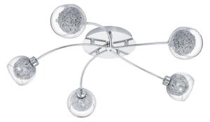 Eglo 93055 - Stropní svítidlo OVIEDO 5XG9/33W/230V