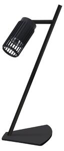 EUlight Stolní lampa Vertical, 1x černé kovové stínítko, b