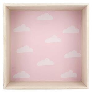 Polička Box pink 35 cm