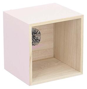 Polička Box pink 18 cm