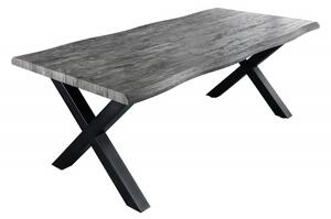 Jídelní stůl WILD 180 CM vzhled šedý divoký dub Nábytek | Jídelní prostory | Jídelní stoly | Všechny jídelní stoly