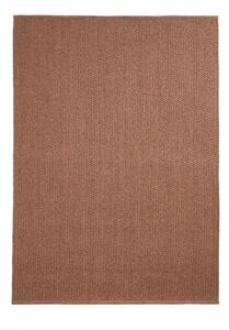 Vnitřní a venkovní koberec z recyklovaných vláken v terakotové barvě 160x230 cm Despas – Kave Home