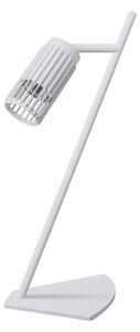EUlight Stolní lampa Vertical, 1x bílé kovové stínítko, w