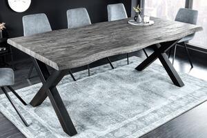 Jídelní stůl WILD 160 CM vzhled šedý divoký dub Nábytek | Jídelní prostory | Jídelní stoly | Všechny jídelní stoly