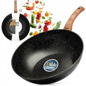 Wok Vilde 32 cm