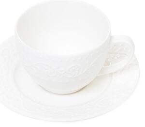 Šálek SYLIA s podšálkem, ornamenty SS23 844060 250 ml
