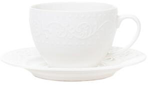 Šálek SYLIA s podšálkem, ornamenty SS23 844060 250 ml