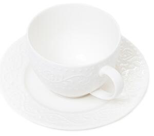 Šálek SYLIA s podšálkem, ornamenty SS23 844060 250 ml