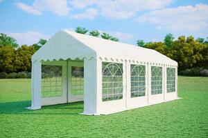 Párty stan 3x8 m STANDARD - ohnivzdorný barva Bílá