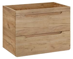 Comad Umyvadlová skříňka Aruba 821 2S dub craft zlatý
