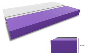 Pěnová matrace DELUXE 80 x 200 cm Ochrana matrace: BEZ chrániče matrace
