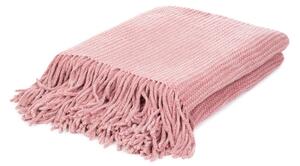 Deka CHENILLE žinylková, růžová 856032