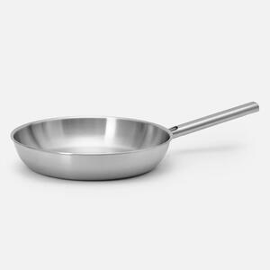 Fabini Pánev Lucca 4.0 Standard, ø 30 cm - Nerezová beznýtová pánev z vícevrstvé nerezové oceli bez poklice