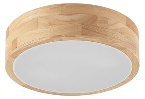 Lindby - Tanju Stropní Lampa Ø30 Wood/White
