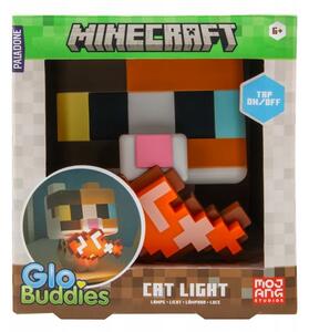 Noční lampa Paladone Minecraft vícebarevná 15 cm