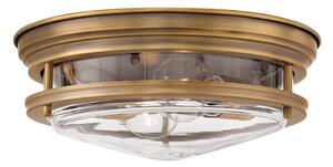 Quintiesse QN-HADRIAN-FS-BR-CLEAR-Ven. st. sv. HADRIAN 2xE27/40W/230V IP44 bronz