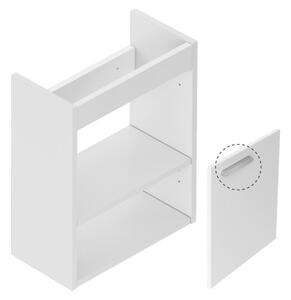 Ravak X000000538 - Koupelnová skříňka pod umyvadlo CHROME 40x50 cm bílá