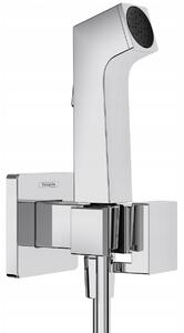 Baterie bidetová Hansgrohe Bidette stříbrná 29233000