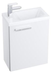 Ravak X000000538 - Koupelnová skříňka pod umyvadlo CHROME 40x50 cm bílá
